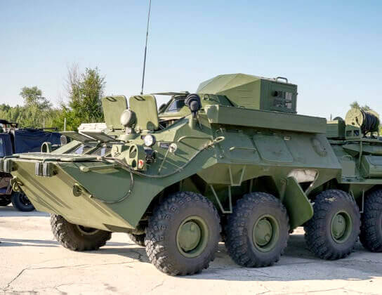 Armored Vehicle System